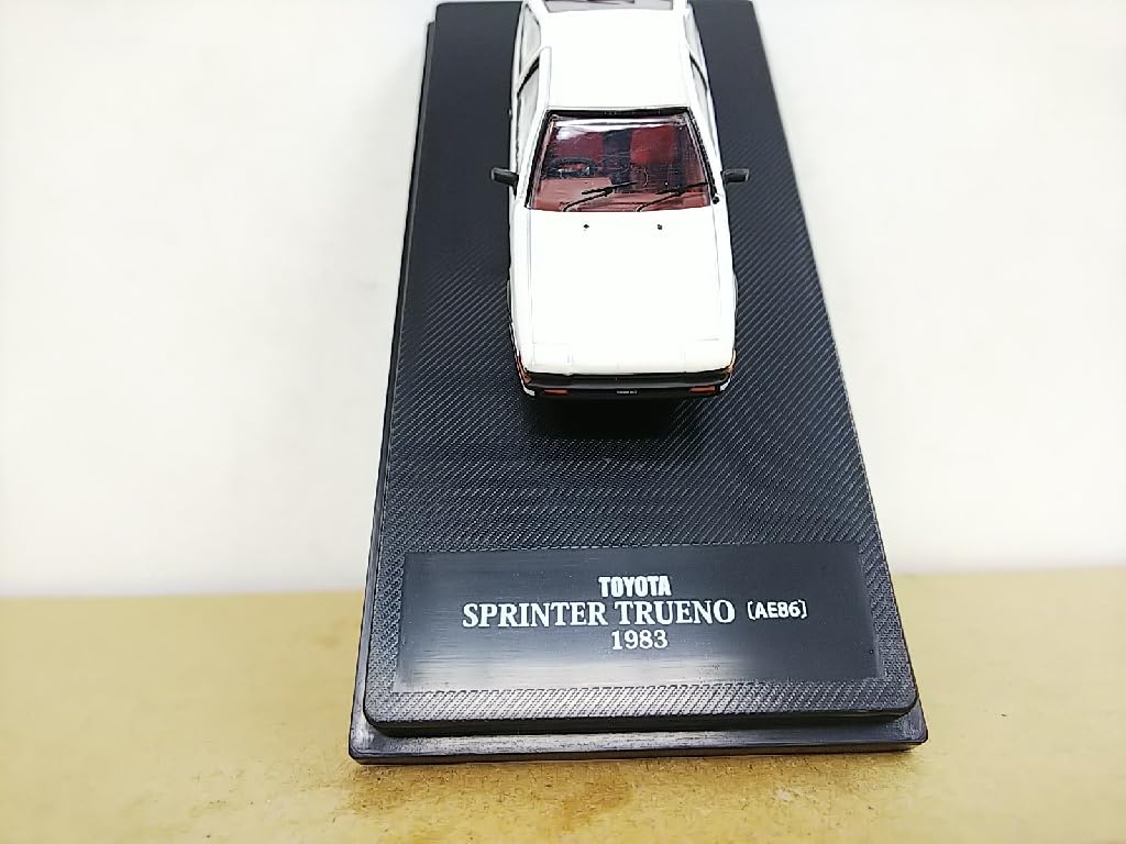ミニカー TOYOTA SPRINTER TRUENO AE86 1983 Amazon | □ デアゴスティーニ Legendary Japanese Cars 1/64 ミニカー
